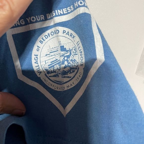 Vintage Baseball Beltin Meltin Tee Medium - Picture 5 of 9